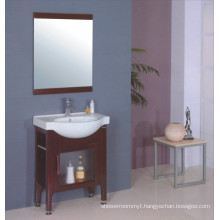 Ceramic Sink Bathroom Cabinet (B-199)